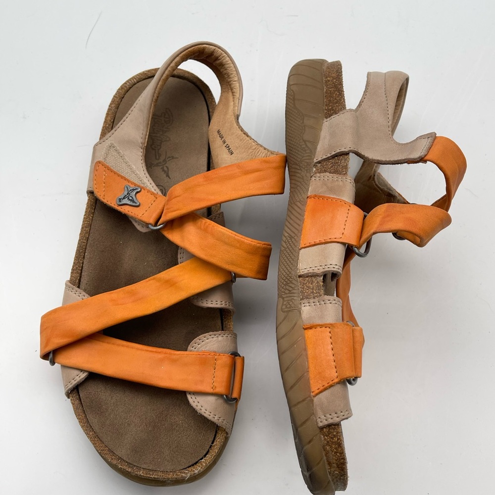 Leather Sandals - Picture 2 of 5